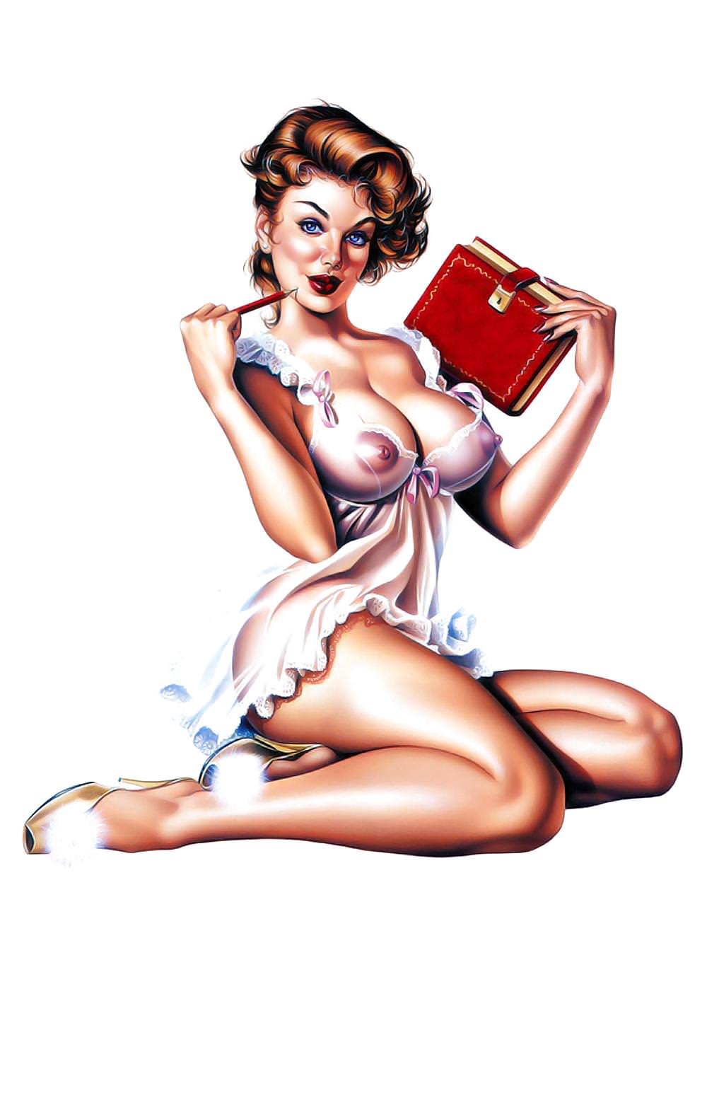 Pin Up Girl Porn